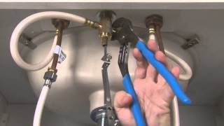 Replace Two Handle Ultra Glide Valves  Faucet [upl. by Tiffa]