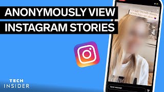 How To View Instagram Stories Anonymously [upl. by Laval]