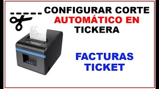 ACTIVAR CORTE AUTOMÁTICO EN TICKERA 🔥🔥👇 [upl. by Ramraj]