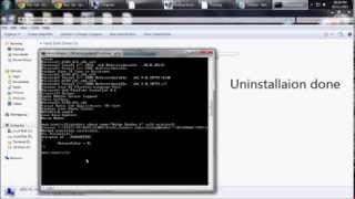 How to uninstall any programme using cmd  WMIC [upl. by Nicolau]