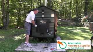 How to Change the Fire Rope on your Outdoor Wood Boiler PT1 [upl. by Eugor341]