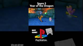 Spyro 3 Year of the Dragon PS1 [upl. by Lanna]