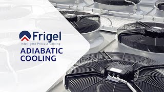 Frigel  Adiabatic Cooler  Ecodry 3DK  The most proven Adiabatic Cooler [upl. by Denice]