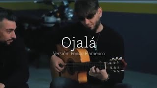 OJALÁ  COVER FONDO FLAMENCO Muela  Danimara Pablo Burdalo Guitarra Sergio Gomez Prod LHR [upl. by Nimaynib32]