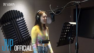 NAYEON quotHAPPY BIRTHDAY TO YOUquot Recording Behind the Scenes [upl. by Wilhelmina]