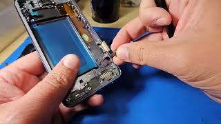 Samsung Galaxy S10E LCD screen replacement Disassembly [upl. by Abroms]