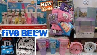 FIVE BELOW  NEW FINDS SPRING 2024 [upl. by Zaneski530]