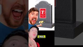 MR BEAST SE SUSCRIBE A TSERIES😱🌚💀short sabiasque viral casos epic curiosidades mrbeast [upl. by Khosrow106]