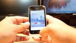 Root Sony Xperia tipo Dual St21i2 amp Single ST21i phone [upl. by Sashenka]