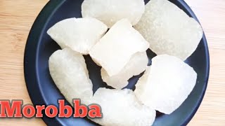 চাল কুমড়া দিয়ে মোরব্বা তৈরি  Morobba Recipe Bangla  Chal kumrar morobba Recipe [upl. by Tuddor67]