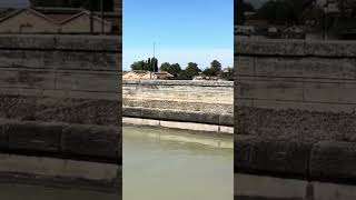 SWALLOWS DARTING OVER THE ORB AQUEDUCTBEZIERS FRANCE 🇫🇷 france beziers midi aqueduct travel [upl. by Anyel]