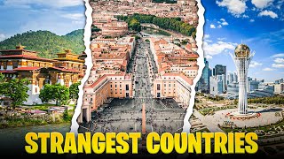 5 strangest countries in the world [upl. by Frida]