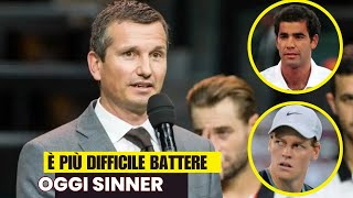 Sinner Richard Krajicek fa un paragone tra Pete Sampras e Jannik Sinner [upl. by Ibrek]