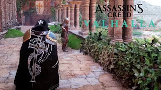 Assassins Creed Valhalla Dark Knight Armor Gameplay  Brand New Armor Set AC Valhalla Dark Knight [upl. by Nnaerb]