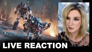 Bumblebee Trailer 1 Reaction [upl. by Dorthea]