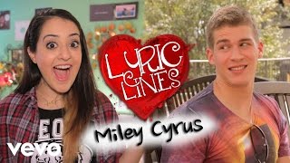 Vevo  Vevo Lyric Lines Ep 23 – Miley Cyrus [upl. by Oinota]