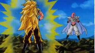 DBZ Goku SSJ3 vs Buu Absorb Gotenks [upl. by Ahsiym]