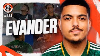 CHARLA 481  Evander Jogador do Portland Timbers [upl. by Helaina751]