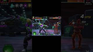 Hulkling vs Deadpool  Marvel Contest of Champions 486 shorts shortvideo short gaming games [upl. by Howell]