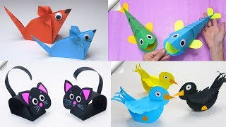 11 DIY paper crafts  Paper toys [upl. by Ardnaet804]