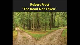 quotThe Road Not Takenquot Robert Frost poem male voice quotTwo roads diverged in a yellow woodquot [upl. by Eckhardt565]