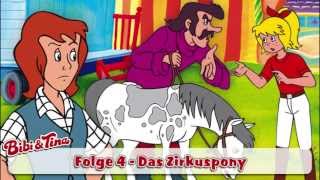 Bibi amp Tina  Das Zirkuspony  Hörspiel Hörprobe [upl. by Anasor]