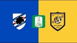 In diretta  Sampdoria v Juve Stabia  serie BKT 04102024 [upl. by Gader]