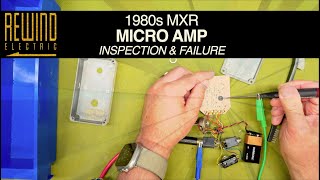 1980s MXR Micro Amp  Total Fail [upl. by Ratib]