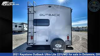 Remarkable 2021 Keystone Outback Travel Trailer RV For Sale in Delaware OH  RVUSAcom [upl. by Iblok]