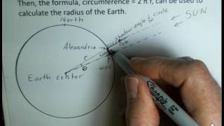 Eratosthenes Calculates Radius of Earth [upl. by Amandie487]