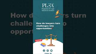 How do lawyers turn challenges into opportunities Lawyers challenges Legal plea law [upl. by Eleira495]