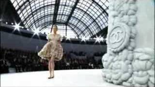 Chanel Haute Couture Spring Printemps 08 Paris Grand Palais [upl. by Farmer]