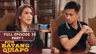 FPJs Batang Quiapo Full Episode 39  Part 12  English Subbed [upl. by Leach]