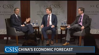 Chinas Economic Forecast The View from Congress [upl. by Tichonn]