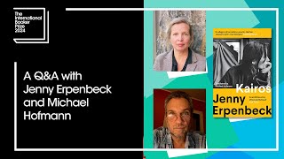 A QampA with Jenny Erpenbeck and Michael Hofmann  The Booker Prize [upl. by Box715]