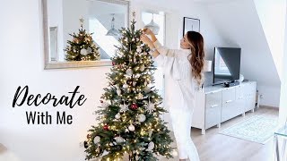 DECORATE WITH ME amp EPIC SALAD RECIPE  Vlog 30  Annie Jaffrey [upl. by Brawner]