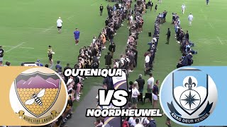 Match Highlights Outeniqua vs Noordheuwel [upl. by Fotzsyzrk]