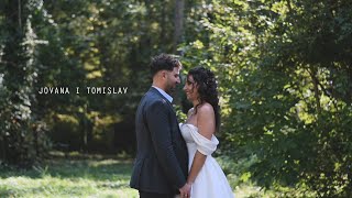 Jovana amp Tomislav Wedding Highlights [upl. by Atonsah]