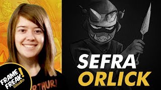 INTERVIEW W SEFRA ORLICK  Character amp Creature Designer  The Creative Hustlers Show 20 [upl. by Monagan686]