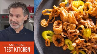 How to Make Rhode IslandStyle Fried Calamari [upl. by Wiersma]