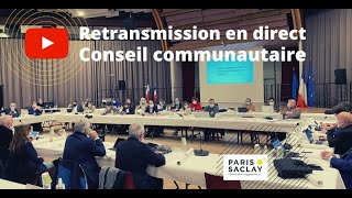 Conseil communautaire du 16 décembre 2020 [upl. by Odnalor]