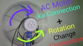 ClockwiseAnticlockwise motor rotation connection [upl. by Enaira272]