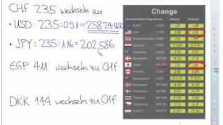 Währungen umrechnen [upl. by Salvatore]