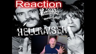 Ozzy Osbourne Hellraiser REACTION [upl. by Anan]