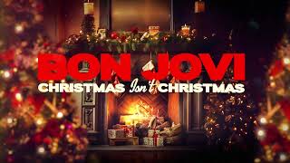 Bon Jovi – Christmas Isn’t Christmas Lyric Video [upl. by Ehtnax]