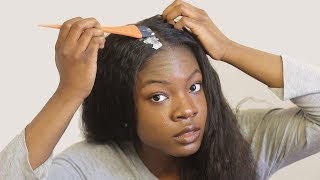 Relaxer Application Dos and Donts How to Properly Relax Hair at Home [upl. by Schultz]