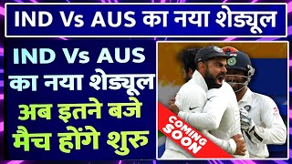 INDIA TOUR OF AUSTRALIA 202425 Full Schedule Date Time  AUS vs IND 2024 5 Match Test Series [upl. by Nnaeiluj]