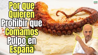 🆘 ¿POR QUE QUIEREN PROHIBIR QUE COMAMOS PULPO EN ESPAÑA Y EN TODA EUROPA 🆘 [upl. by Erikson917]