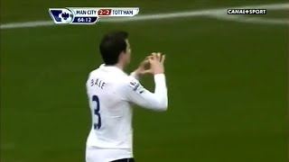 Gareth Bale vs Manchester City Away 22012012 [upl. by Eelrefinnej]