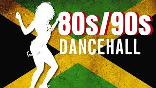 80s and 90s Dancehall Mix [upl. by Aneleasor582]